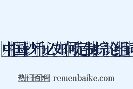 中国钞币必如何定制综论组词是什么意思的图片